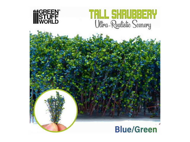 Grands Arbustes - Bleu vert GSW 9928