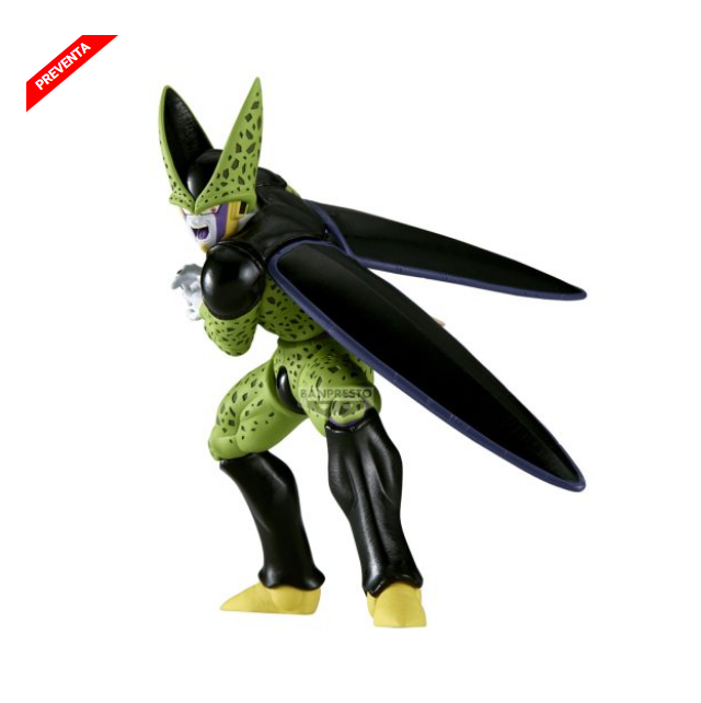 (09-07-2025) Banpresto Dragon Ball Z / Cell Vs S Saiyan Gohan
