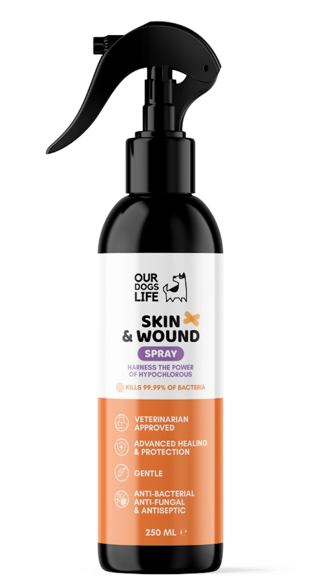 OurDogsLife - Skin &amp; Wound Antiseptic Spray | 250ml