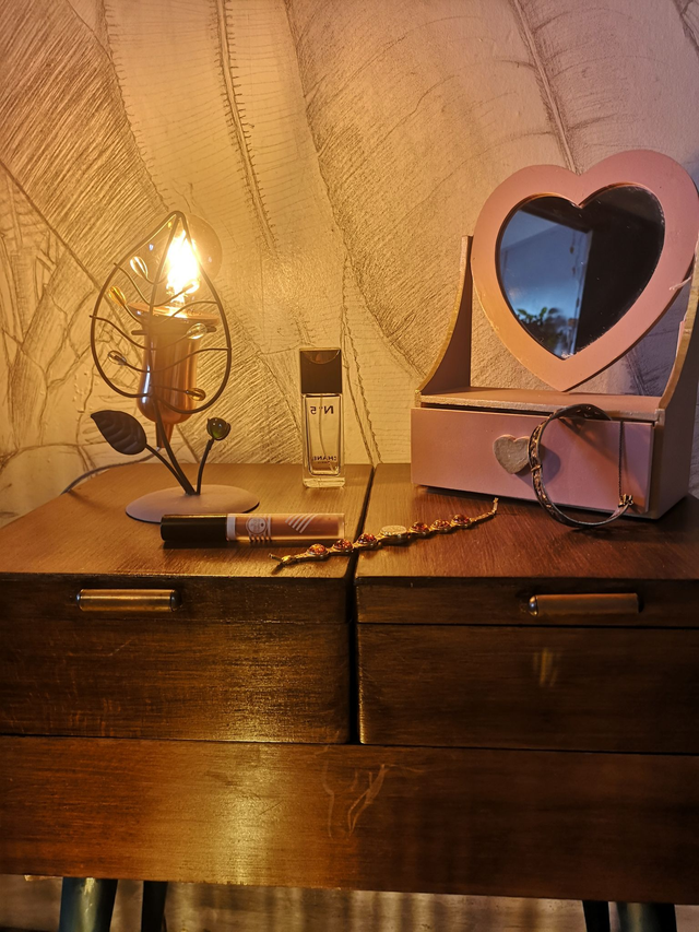 Lampe "L'Écrin Végétal"- collection Idylle