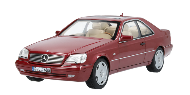 Mercedes Benz CL600 1996-1998 Norev 1:18