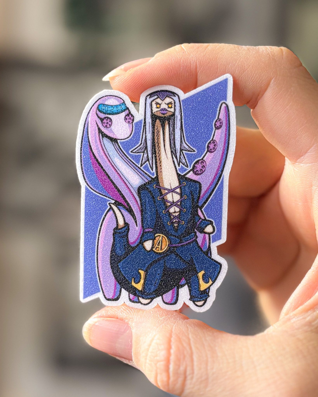 Naklejka "Leone Dinnocchio" 