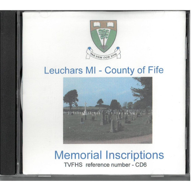 Leuchars (and St Athernase) Kirkyards, Fife CD