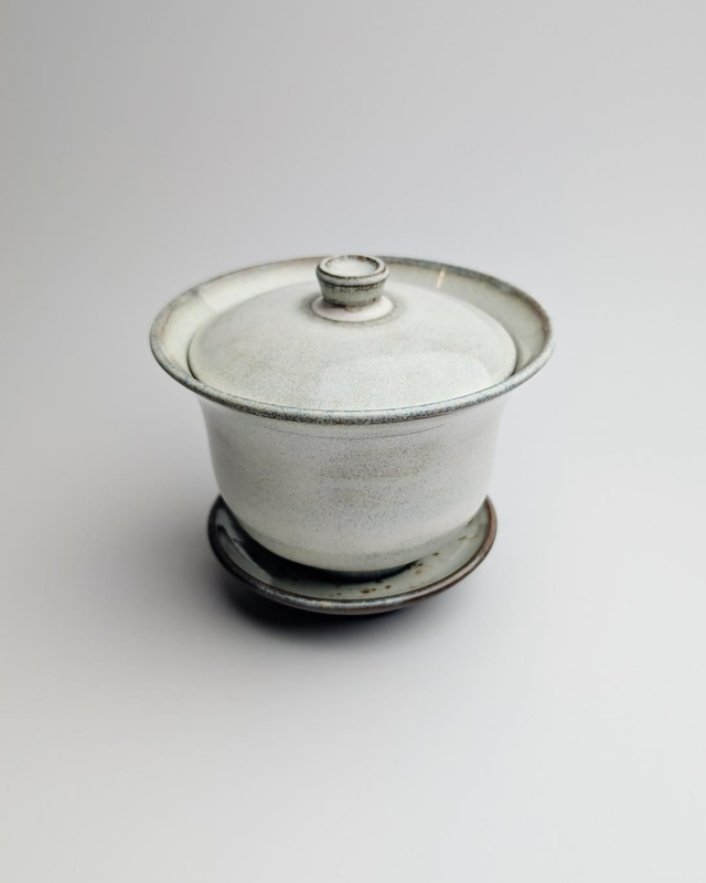 Gaiwan ze spodkiem "przypalone mleko"