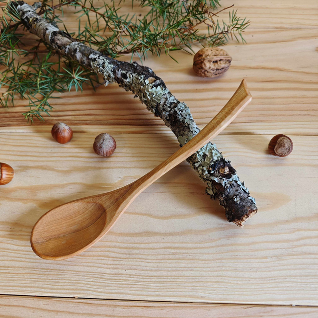 Cuillère en érable-C014