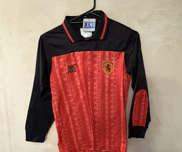 Dundee Goalkeeper Shirt 1989/91