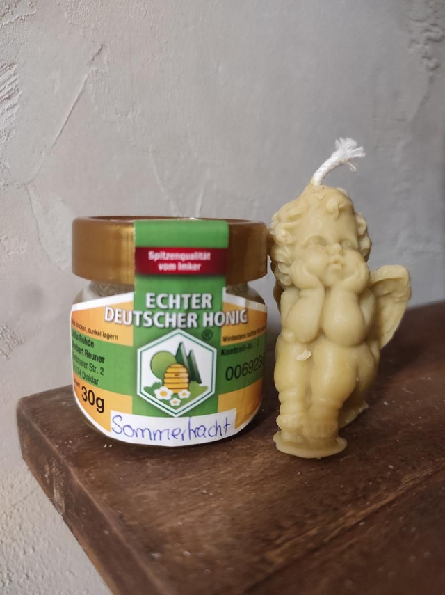 30g Honig + Kleiner Engel Geschenkset 