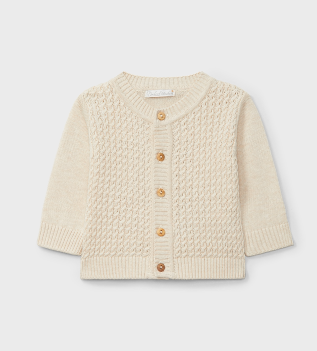 Drkid - cardigan beige 