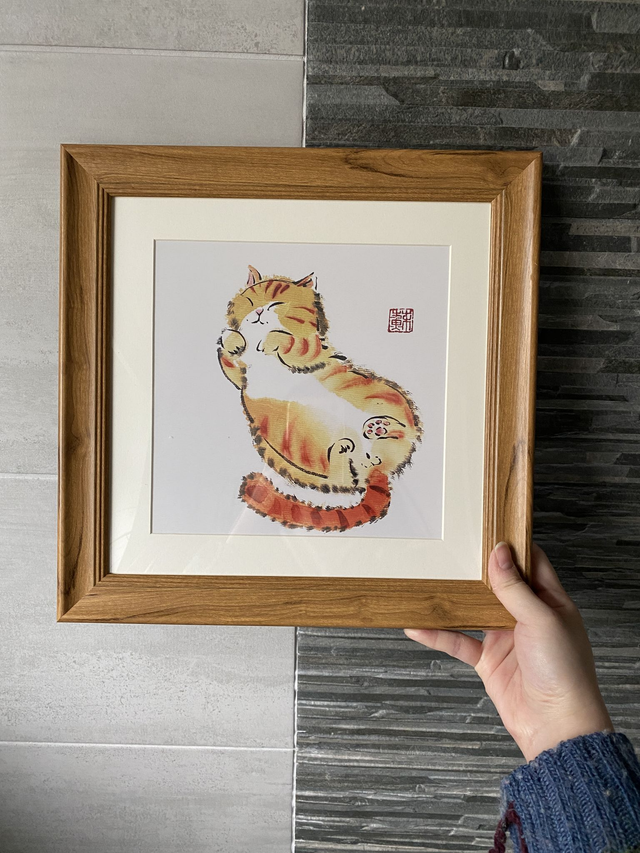 Art Print 25*25cm (without frame)