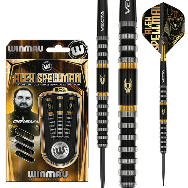 Alex Spellman Darts