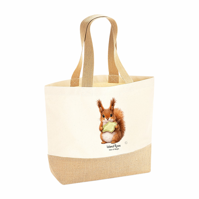 Rose Shopper Bag