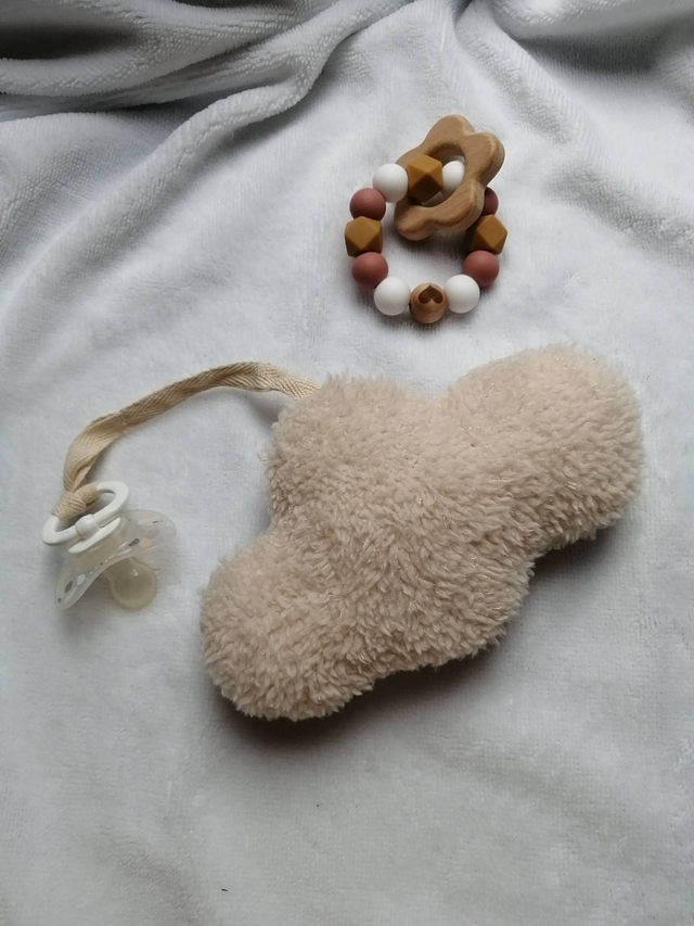 Attache sucette/doudou 