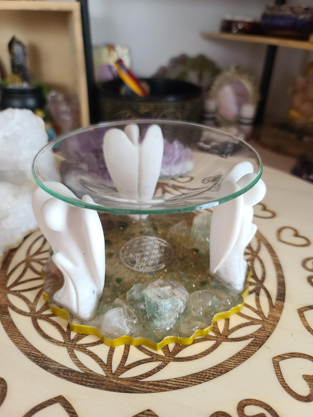 Diffuseur "Chœurs des Anges" Fluorite 