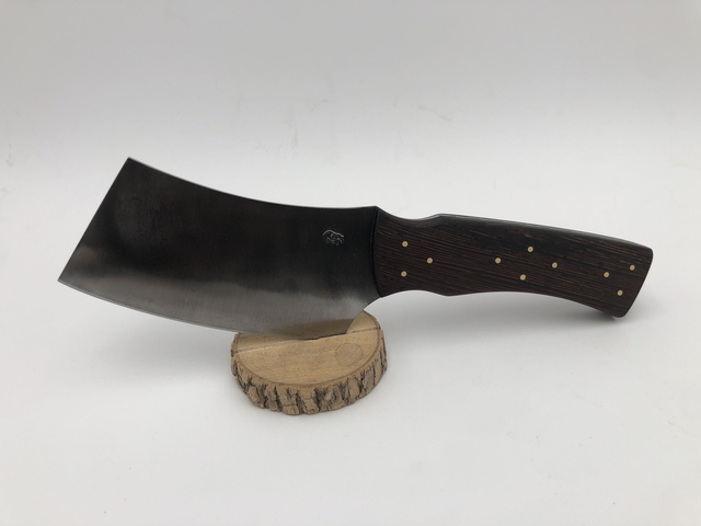 Mini hachoir de cuisine - Wengé