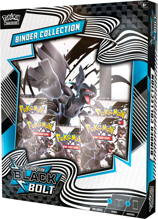 Binder Collection Black Bolt INGLÉS