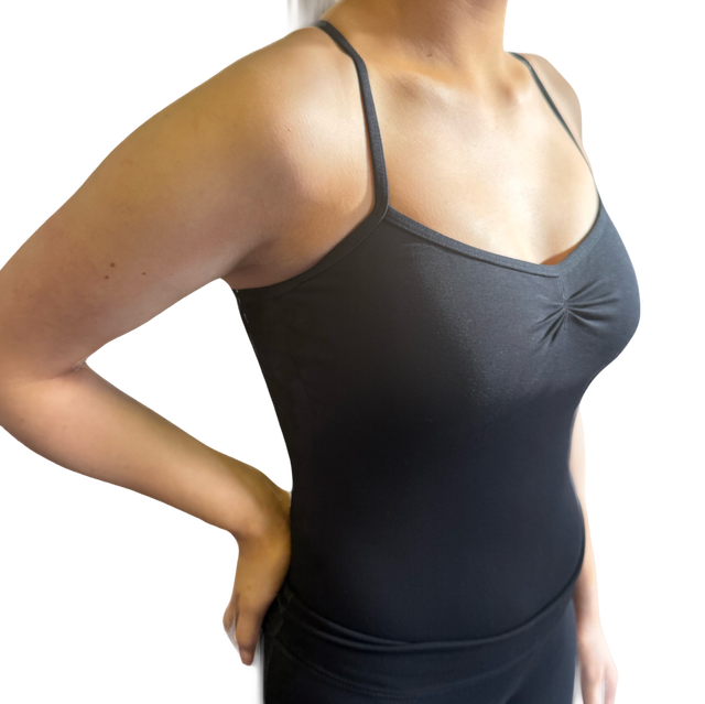 Plume Cotton Cross Back Leotard