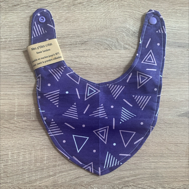 Bavoir bandana
