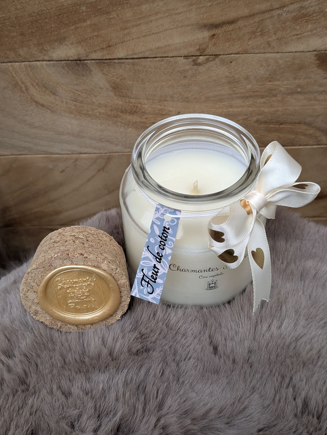 La grande Fleur de coton