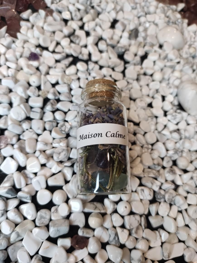 Spell jar maison calme 