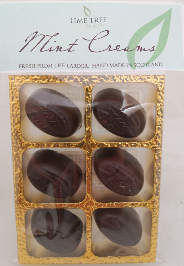 Dark Chocolate Mint Creams