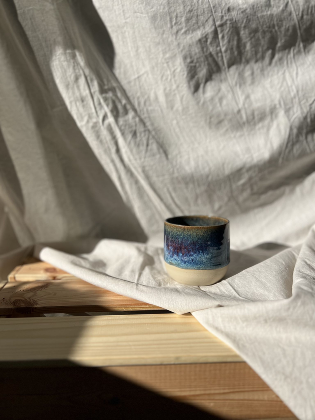 Cappuccinobecher "waterfall"