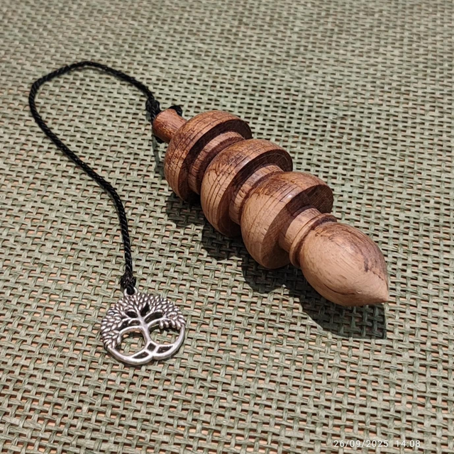 Pendule en Bois ( Chêne)