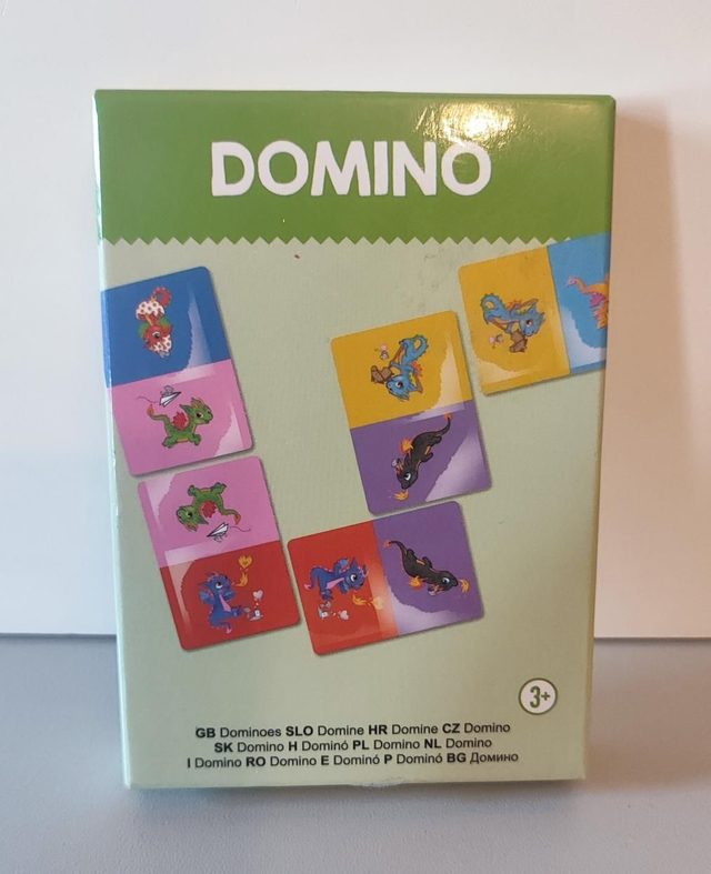 Domino Drachen Kartenspiel 