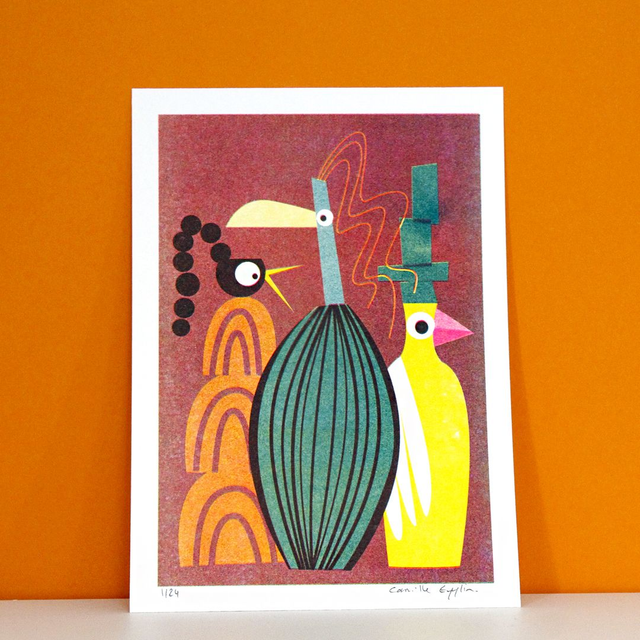  Amande Cassis et Citron 15*20