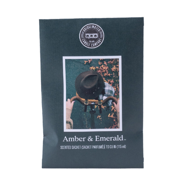 Geurzakje Amber & Emeralds
