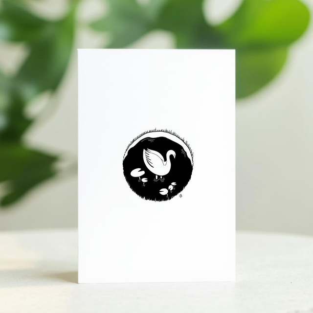 "Peu profond" Carte postale - 2023