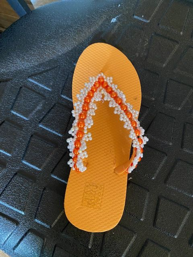 Tongs Orange