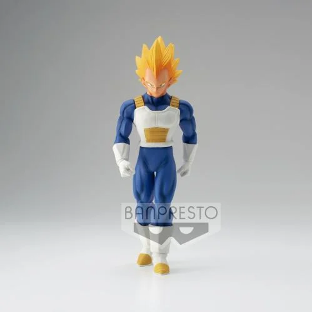 Super Saiyan Vegeta - Dragon Ball Z - Figurine Solid Edge Works 21cm 💥👑