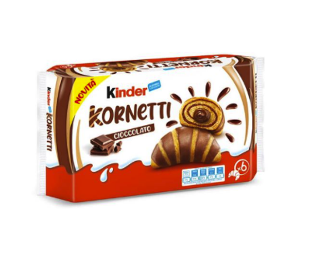 Kinder Kornetti - Csokis croissant 252g