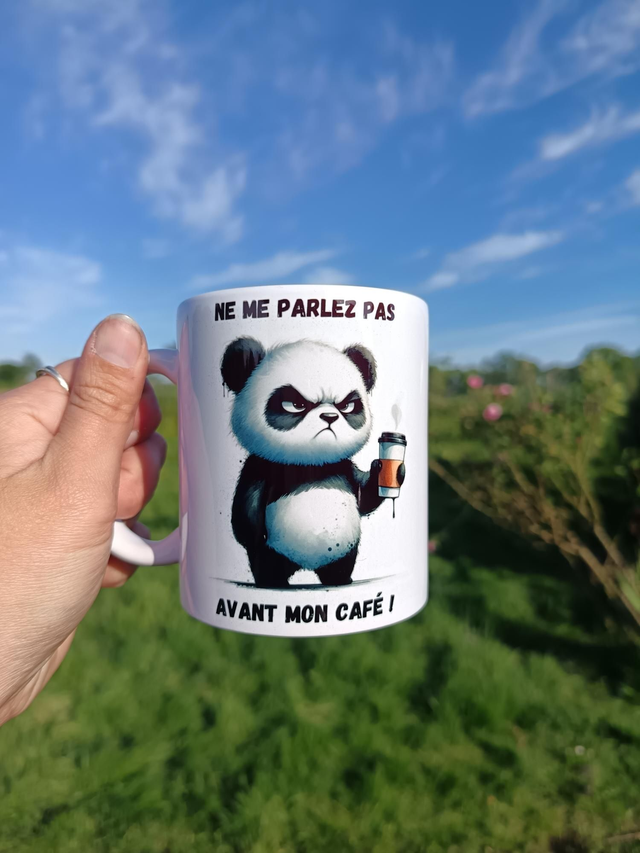 Tasse humour panda 