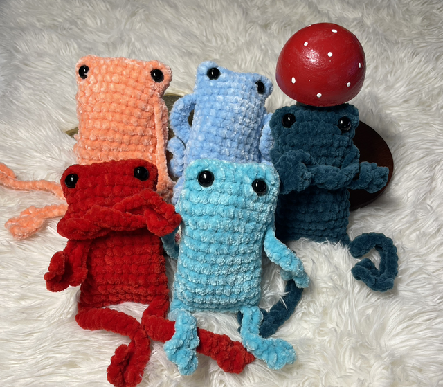 Frosch, Leggy Frog 