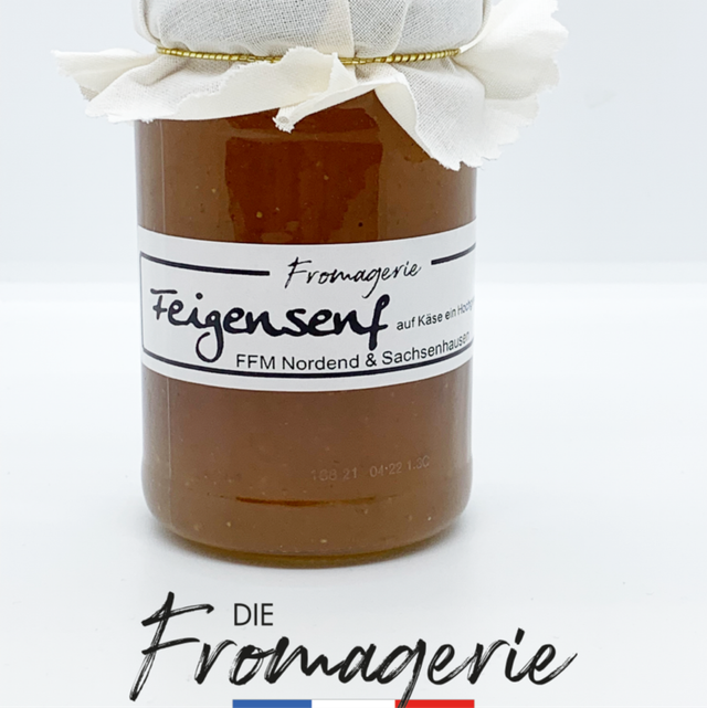 Feigensenf der Fromagerie