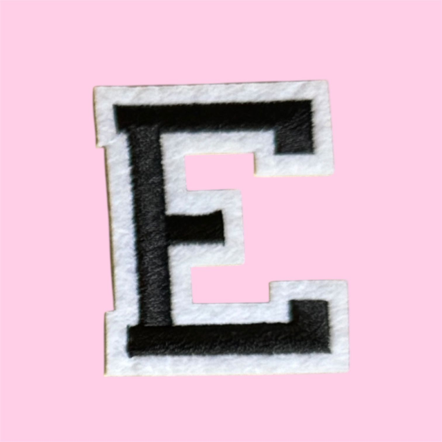 Varsity Alphabets E