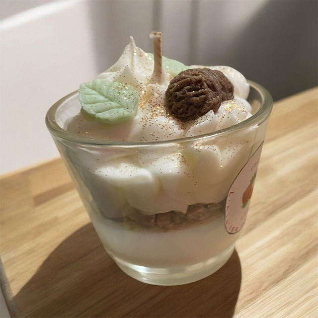 Bougie gourmande Coco taille M