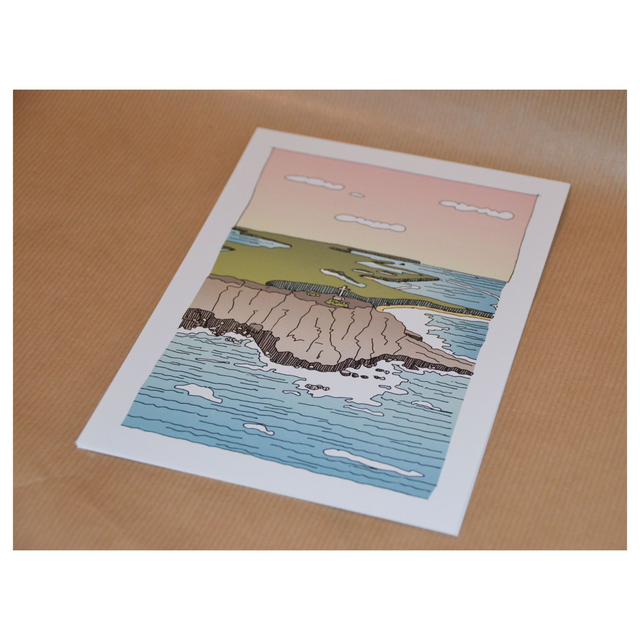 carte pointe des châteaux