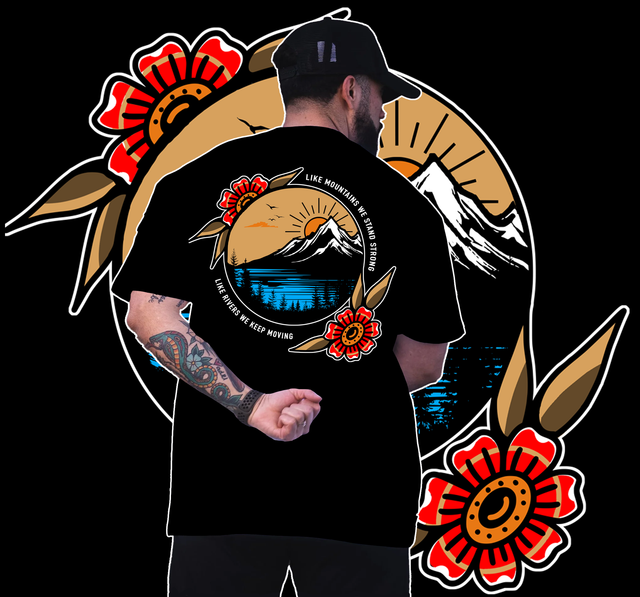 Mountains Tee