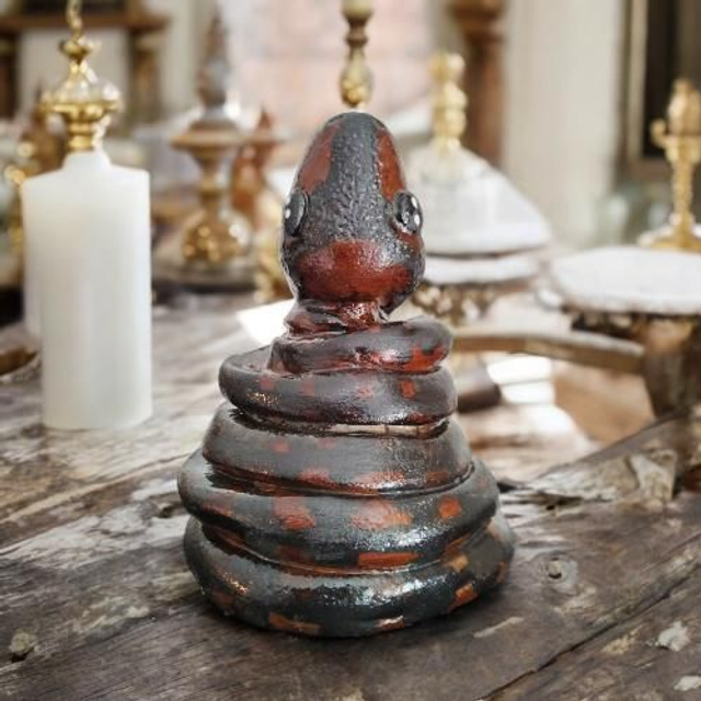 Suitsukekippo Käärme / Incense burner Snake