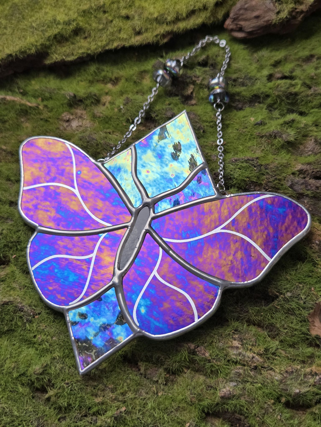 Losange ⁓ Papillon