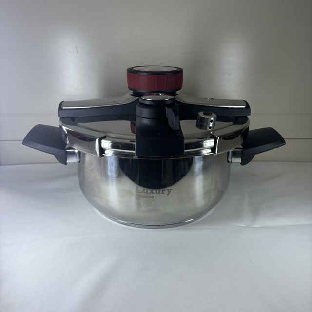 Cocotte 4L clipso -Inox 18/10 -LUXURY 