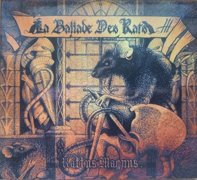 La Ballade Des Rats ‎– Rattus Magnus - CD