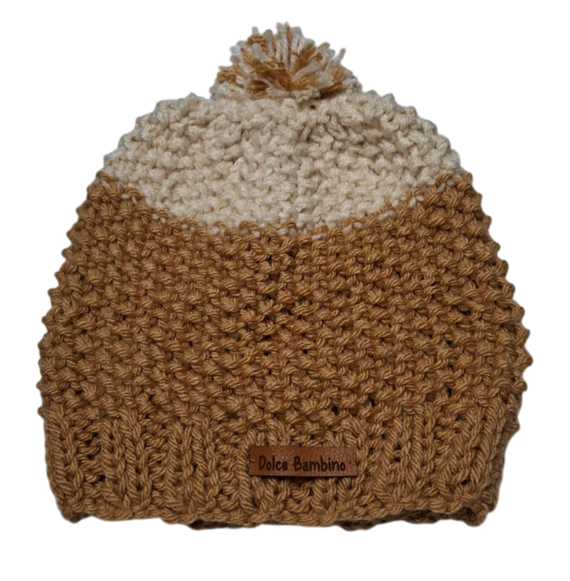 Gorro de lana talla 3