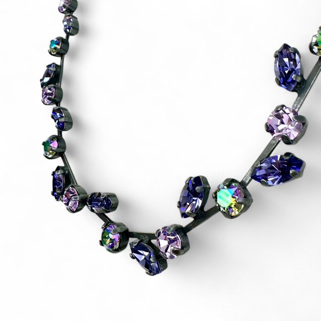 Collier RANKE Paradisemix, Violet