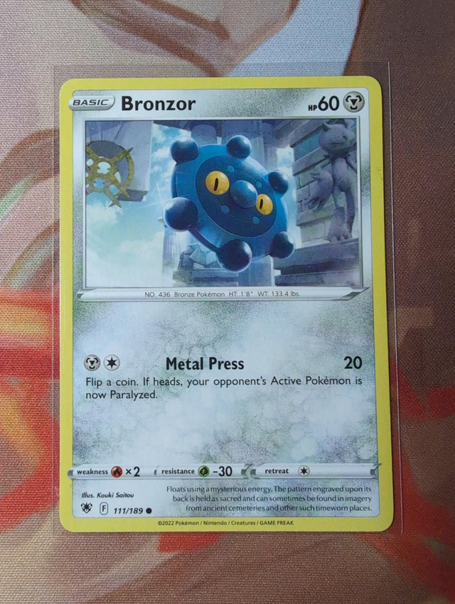 Bronzor Common Astral Radiance 111/189