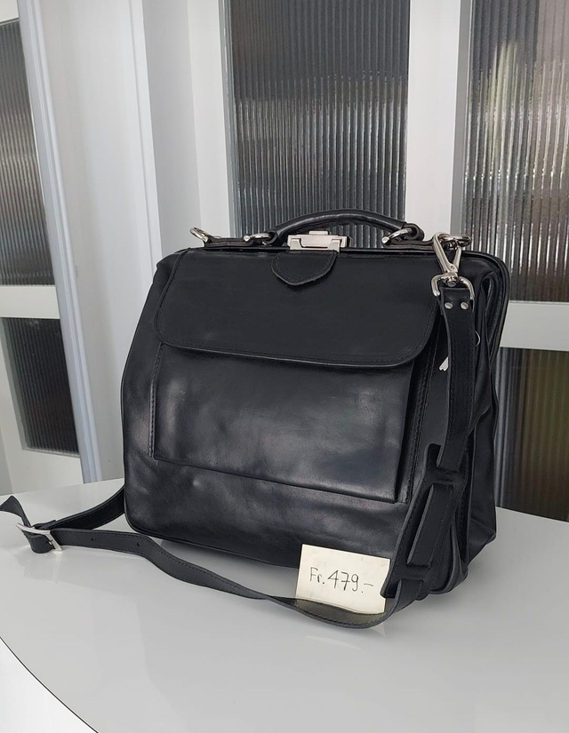 Ledertasche / Rucksack