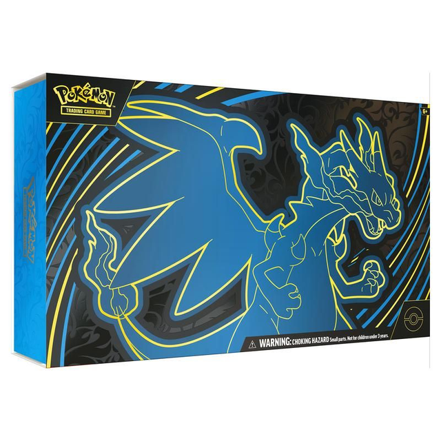 Mega Charizard ultra premium collection box 