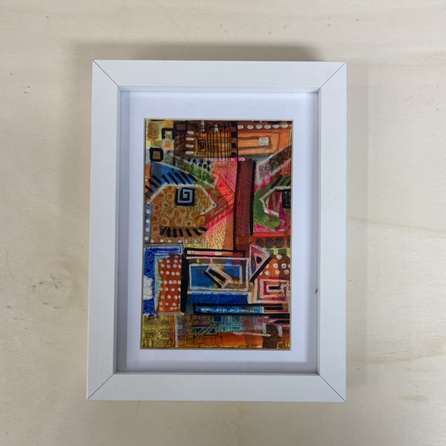 ARTSOS - WATER- COLOR ART ON PAPER  ART ON PAPER - TNRCPt M